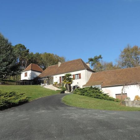 Le Jardin Des Paons Bed and Breakfast Issac Buitenkant foto