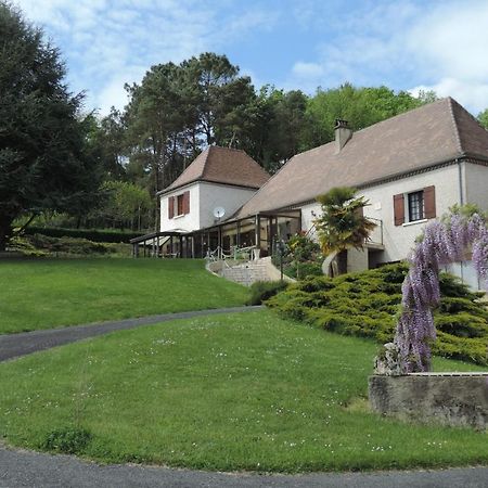 Le Jardin Des Paons Bed and Breakfast Issac Buitenkant foto