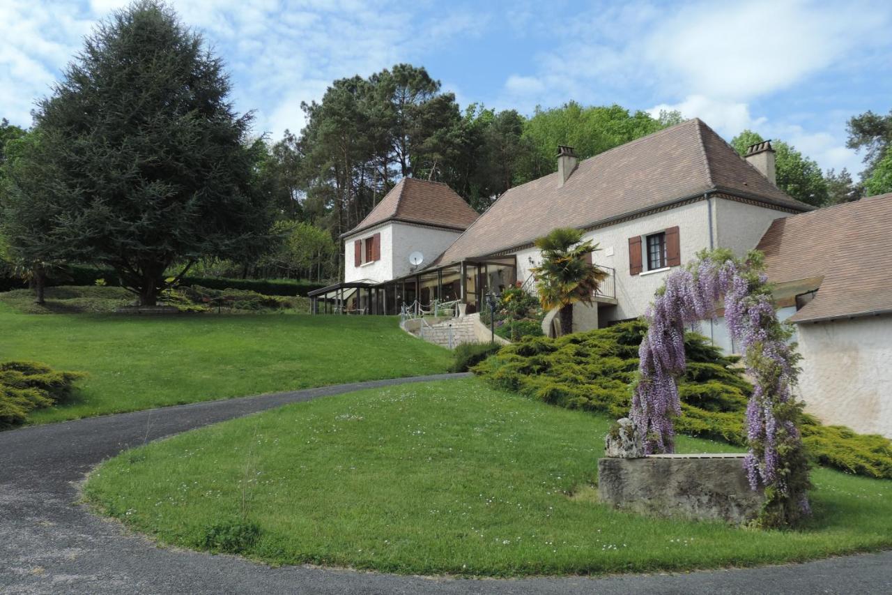 Le Jardin Des Paons Bed and Breakfast Issac Buitenkant foto